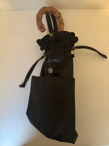 로즈 블랑 2단 접이식 프릴 양산