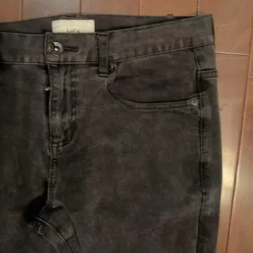 Lui's 스키니 블랙 S