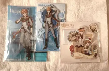 원신 타르탈리아 아크릴 스탠드 3개 세트