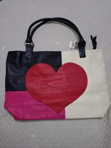 TOKUKO 토트백 트럼프 무늬