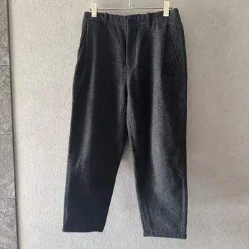 STILL BY HAND SHIPS 별주 라이트 멜톤 1 플리츠 팬츠