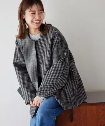 JOURNAL STANDARD relume 슈퍼파인 비버 코트