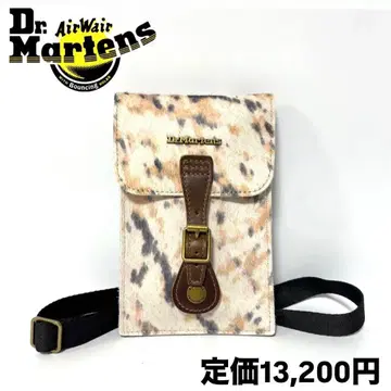 새상품 닥터마틴 가죽 폰 파우치 숄더백 송치 소가죽