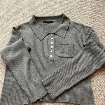 kastne 그레이 니트