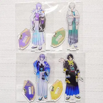 니지산지 아크릴 스탠드 스이파라 등신 카페 디티카 2