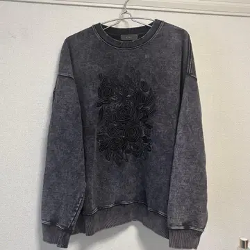 CLEL 자수 맨투맨