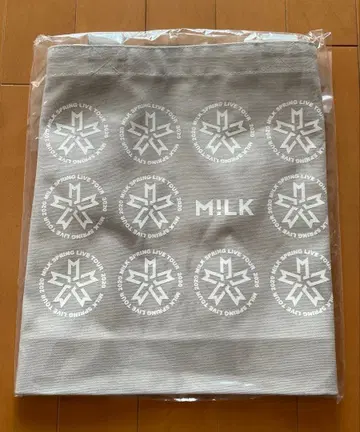 M!LK Juvenilizm 토트백