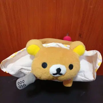 리락쿠마 게으름뱅이 코타츠 봉제 인형 작동 미확인