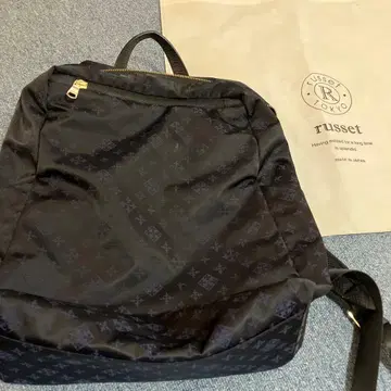 새상품급 russet 네이비 백팩