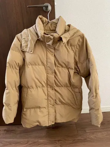 niko and - 베이지 패딩 자켓