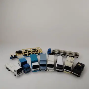 토미카 트럭 작업차 미니카 세트