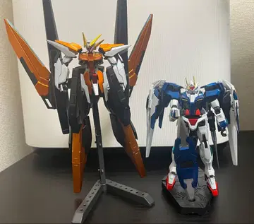 HG 더블오 라이저 & 건담 하 루트 최종 결전 사양