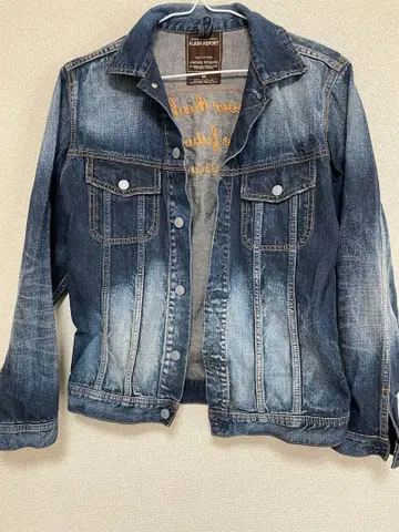 다크 블루 데님 자켓