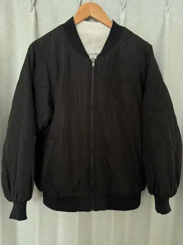 2way 퀼팅 퍼 블루종 M