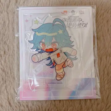 최애 여행 라이카 아크릴 스탠드