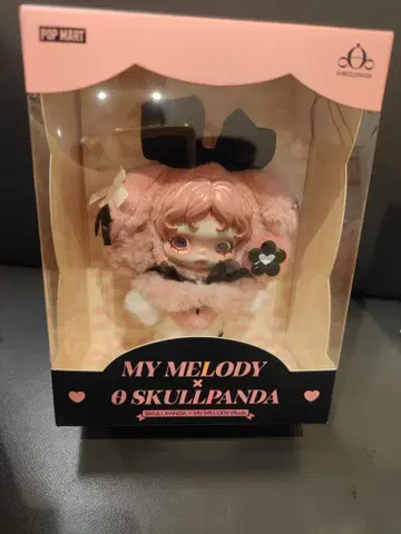 Pop Mart 마이멜로디 MY MELODY x SKULLPANDA