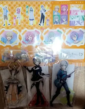 프로세카 스티커 아크릴 스탠드 묶음 판매