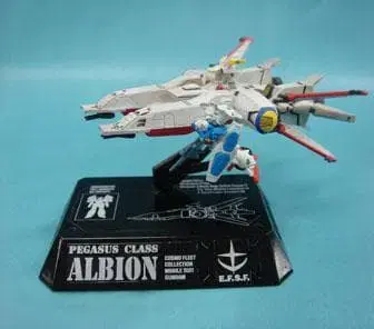 코스모 프리트 컬렉션 건담 ACT2 알비온+건담 GP01Fb