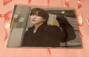 SixTONES 쿄모토 타이가 브로마이드 라이브 굿즈