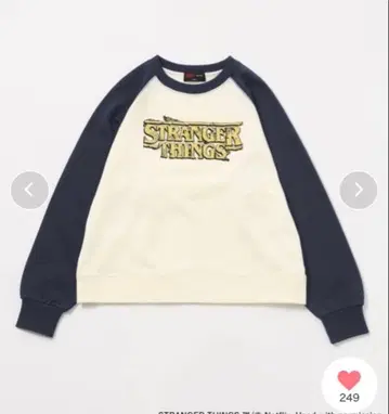 Stranger Things 맨투맨 L 사이즈 niko and -