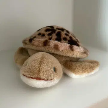 새상품급 Earth Wind 바다거북 봉제 인형