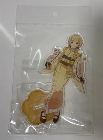 학마스 후지타 코토네 하레기 아크릴 스탠드