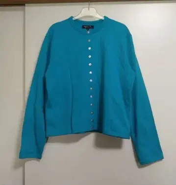 아녜스 베 카디건 프레시옹 터콰이즈 사이즈 2