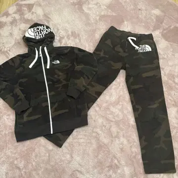 THE NORTH FACE 카모플라쥬 셋업