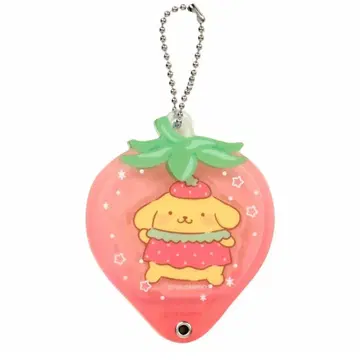 레어 산리오 커스텀 아크릴 참 딸기 폼폼푸딩 푸딩