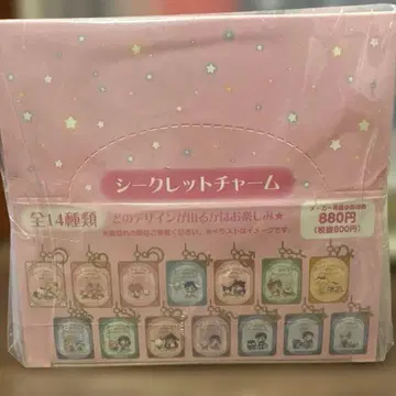 세일러문 산리오 시크릿 참 미개봉 BOX 컴플리트