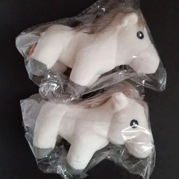 DCM 호맥 2014년 십이지신 봉제 인형 말 미개봉 새상품 2개 세트