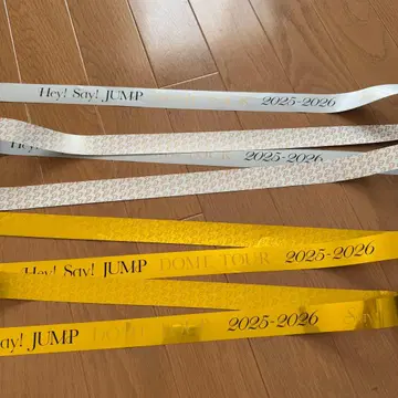 Hey! Say! JUMP Ssay 은색 테이프 흰금 각 1개씩