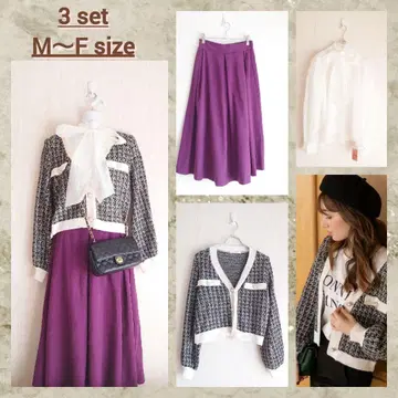 오피스 엘레강트 코디 세트 3점 코디 판매