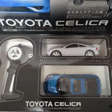 [레어 새상품] 도요타 셀리카 라디오 컨트롤 카 1/24