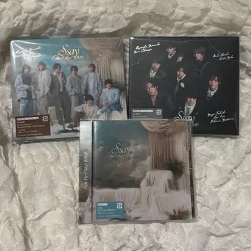 Hey! Say! JUMP 앨범 Ssay 전 형태