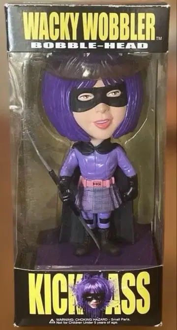 [킥 애스] Hit Girl 피규어 미개봉