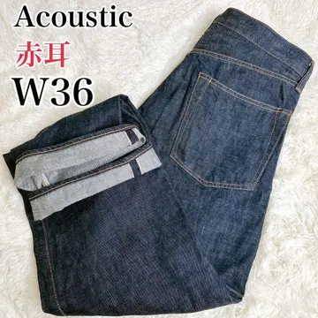 Acoustic 셀비지 AP9350 스트레이트 36