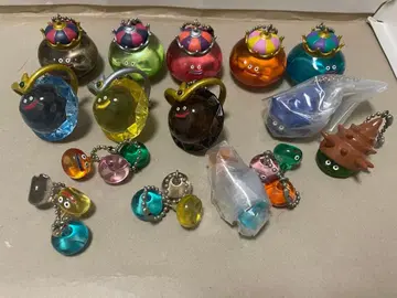 드래곤 퀘스트 클리어 피규어 컬렉션 EX 키체인 피규어