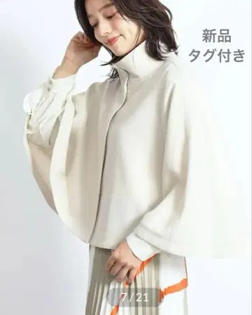 새상품 fennel 정가 2만 8000엔 코트 케이프 스콧 클럽