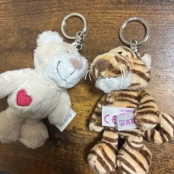 NICI 곰 러브베어 키링 2세트