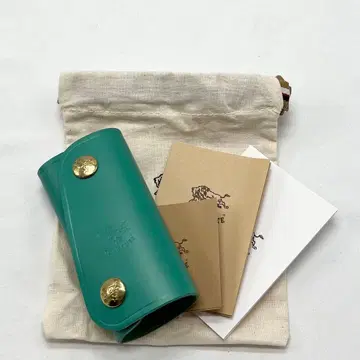 [레어 미사용] 일비종떼 키케이스 페르시안 그린