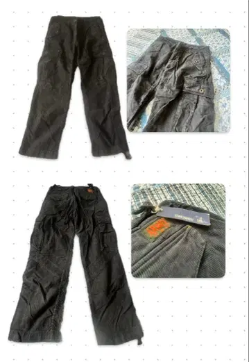 Tenkumaru Tigre Brocante Indigo Cargo