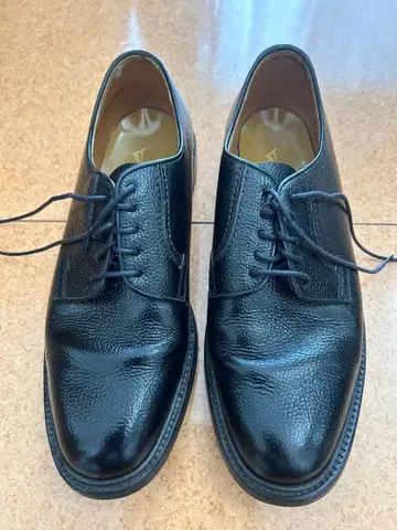 REGAL 블랙 드레스 신발