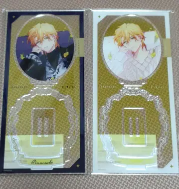 꽃미소 짓는 그와 스가와 긴노스케 아크릴 스탠드