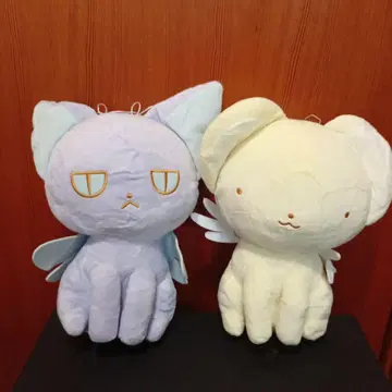 카드 캡처 데칸 봉제 인형 ~케로짱 & 스피짱 힐링 컬러