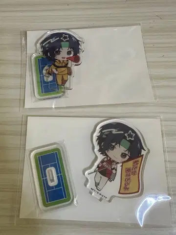 신 테니스의 왕자님 테니프리 프레프렌즈 아크릴 스탠드 유키무라 세이이치