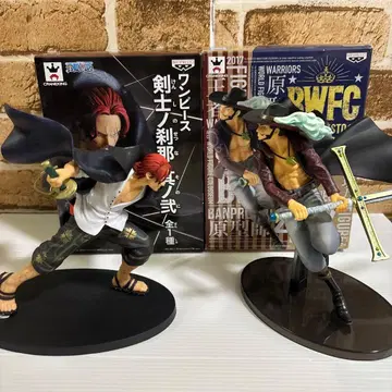 원피스 피규어 샹크스 미호크 세트