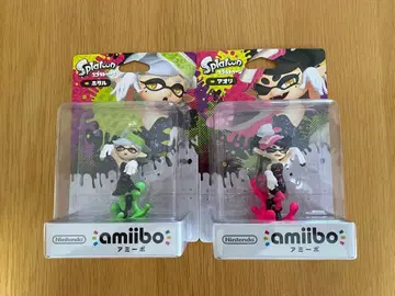 스플래툰 amiibo 호타루 아오리 세트