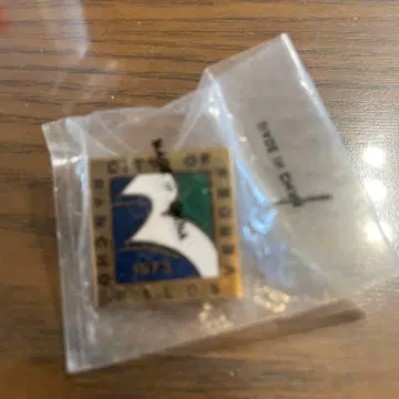 란초 파로스 베르데스 핀 배지