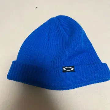 Oakley 파랑 니트 모자